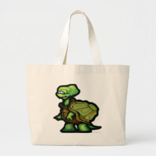 Bolso De Tela Gigante Tortuga