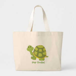 Bolso De Tela Gigante ¡Tortuga del estallido!