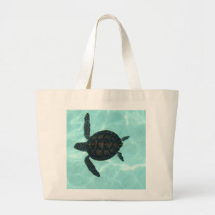 Bolso De Tela Gigante Tortuga marina