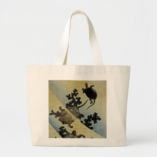 Bolso De Tela Gigante Tortugas
