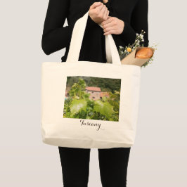 Bolso De Tela Gigante Toscana, Italia. Casa rústica