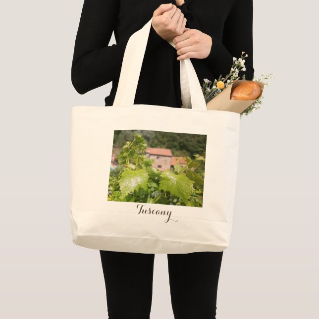 Bolso De Tela Gigante Toscana, Italia. Casa rústica (Anverso (producto))