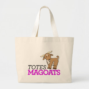 Bolso De Tela Gigante Totalmente totes Magoats