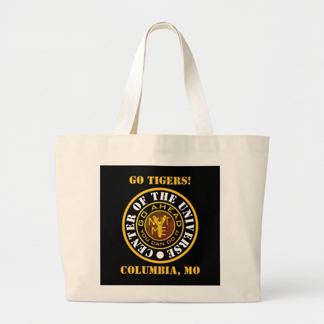BOLSO DE TELA GIGANTE TOTE 2 DE LARRYSTOTES JUMBO (Frente)