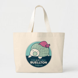 Bolso De Tela Gigante Tote - Axolotls Under the Sea - Buellton.Art