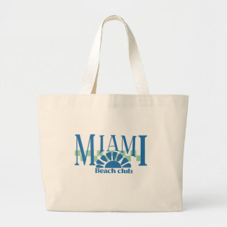 Bolso De Tela Gigante Tote Bachelorette de Miami