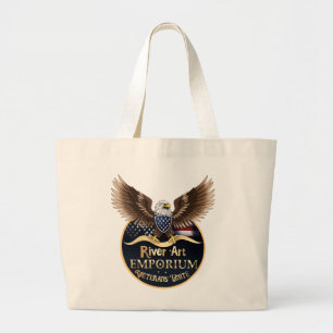 Bolso De Tela Gigante Tote Bag