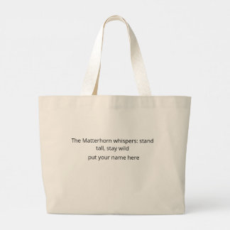 Bolso De Tela Gigante Tote Bag