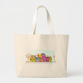 Bolso De Tela Gigante Tote Bag