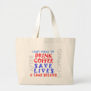 Bolso De Tela Gigante Tote Bag