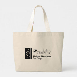 Bolso De Tela Gigante Tote Bag