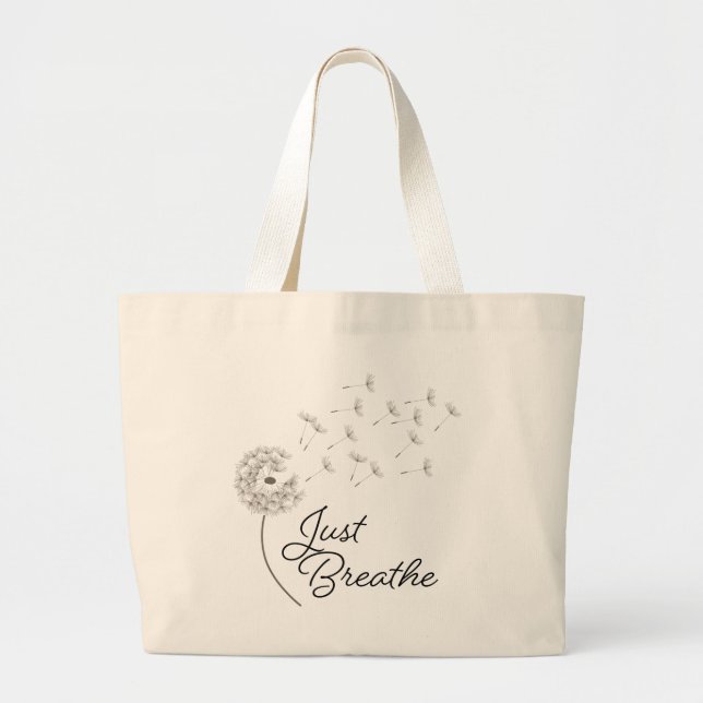 Bolso De Tela Gigante Tote Bag (Frente)