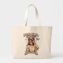 Bolso De Tela Gigante Tote Bag