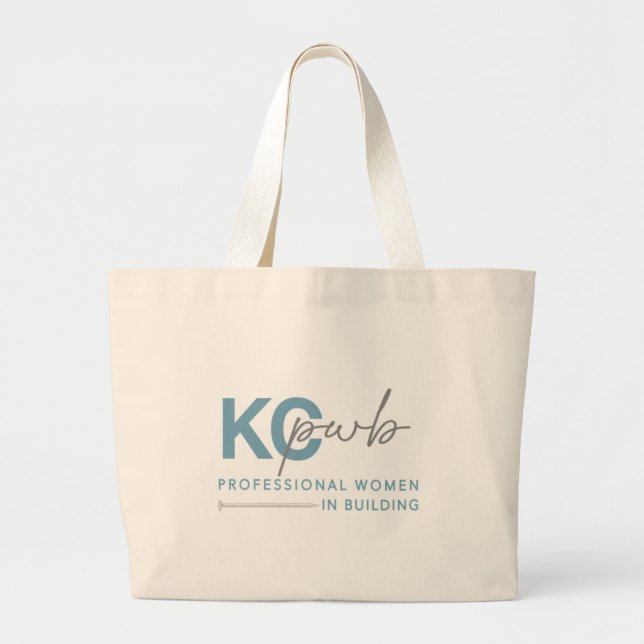Bolso De Tela Gigante Tote Bag (Frente)