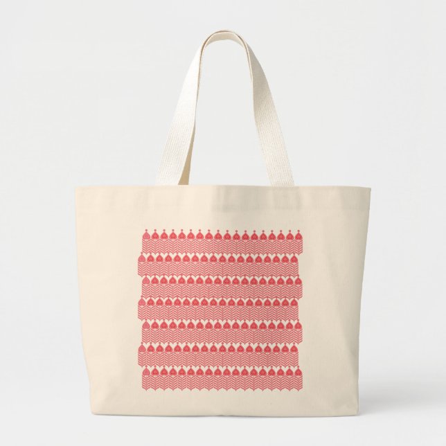 Bolso De Tela Gigante Tote Bag (Frente)