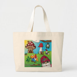Bolso De Tela Gigante Tote Bag - Buellton’s Gnomes!