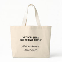 Tote Bag China Shitnema (versión en inglés)