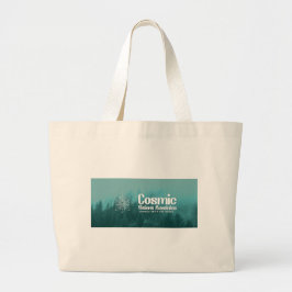 Bolso De Tela Gigante tote bag cosmic Visions merchandising