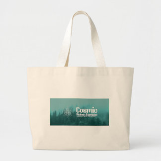 Bolso De Tela Gigante tote bag cosmic Visions merchandising