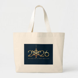 Bolso De Tela Gigante Tote Bag-Happy New Year 2026 