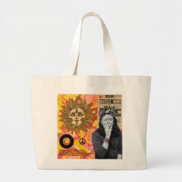 Bolso De Tela Gigante Tote Bag Hippie