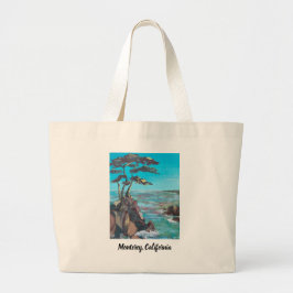 Bolso De Tela Gigante Tote bag: Monterey, California