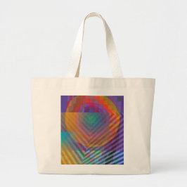 Bolso De Tela Gigante Tote bag original abstract design