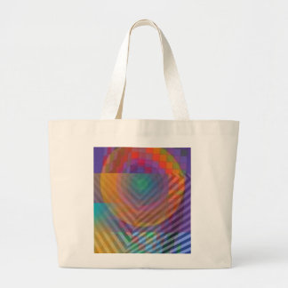 Bolso De Tela Gigante Tote bag original abstract design