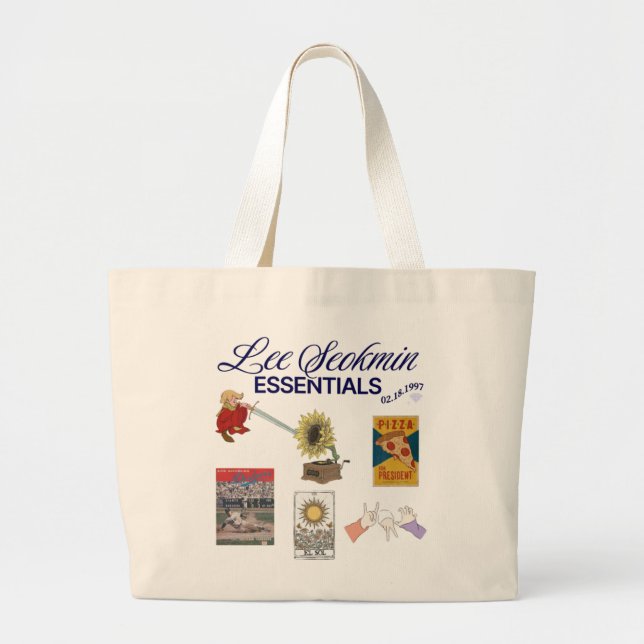 Bolso De Tela Gigante Tote Bag Seventeen DK - Kpop merch (Frente)