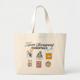 Bolso De Tela Gigante Tote Bag Seventeen Hoshi - Kpop merch