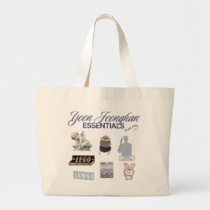 Bolso De Tela Gigante Tote Bag Seventeen Jeonghan - Kpop merch