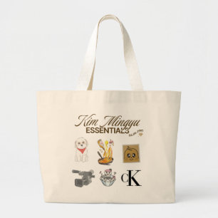 Bolso De Tela Gigante Tote Bag Seventeen Mingyu - Kpop merch