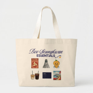 Bolso De Tela Gigante Tote Bag Seventeen Seungkwan - Kpop merch