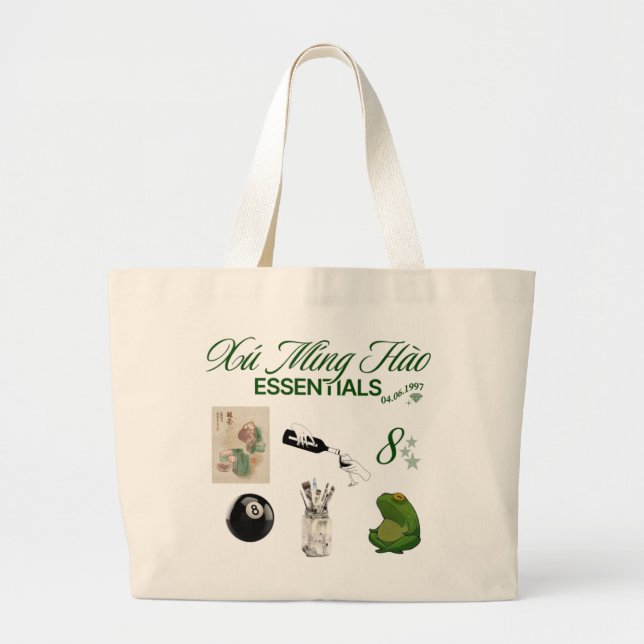 Bolso De Tela Gigante Tote Bag Seventeen The8 - Kpop merch (Frente)