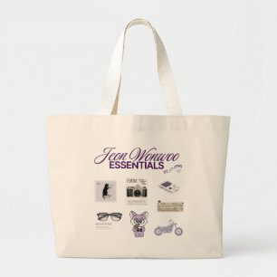 Bolso De Tela Gigante Tote Bag Seventeen Wonwoo - Kpop merch