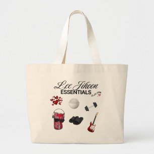Bolso De Tela Gigante Tote Bag Seventeen Woozi - Kpop merch