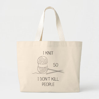 Bolso De Tela Gigante tote bag tricot XL