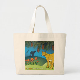 Bolso De Tela Gigante Tote Bag - Under the Boughs