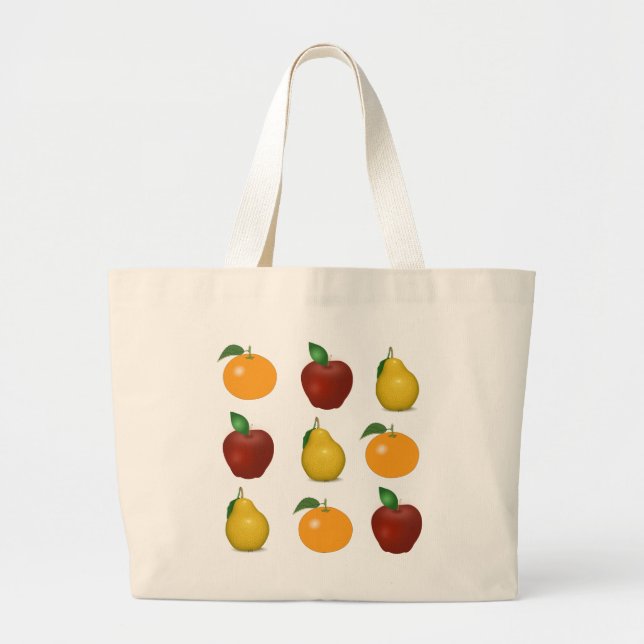 Bolso De Tela Gigante Tote bags (Frente)