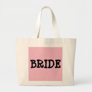 BOLSO DE TELA GIGANTE TOTE BRIDE