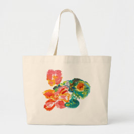 Bolso De Tela Gigante Tote Chameleon