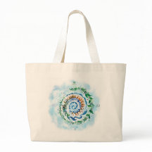 Tote comercial Susea Blu Studios Earth Day