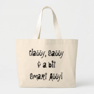 Bolso De Tela Gigante Tote con clase, descarado, elegante del montaje