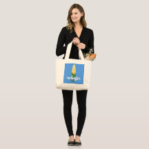 Tote Corn Tower Grocery