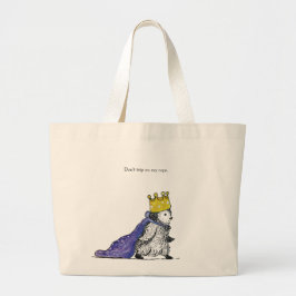 Bolso De Tela Gigante Tote Cute Royal Penguin Canvas