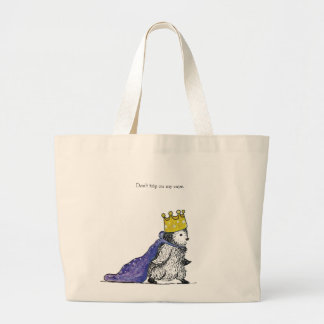 Bolso De Tela Gigante Tote Cute Royal Penguin Canvas