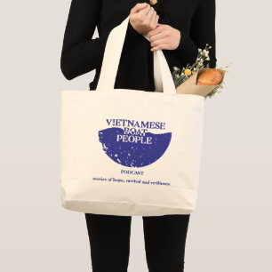 Bolso De Tela Gigante Tote de algodón