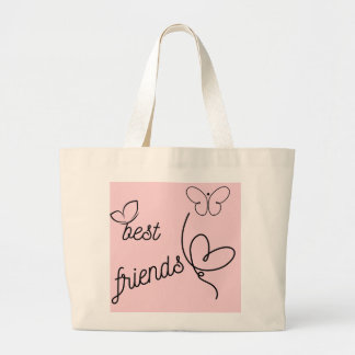 Bolso De Tela Gigante tote de amigos