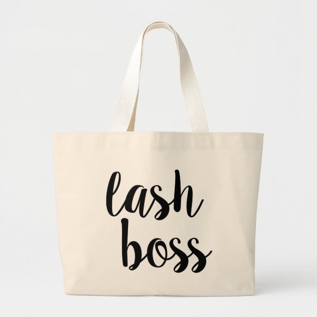 Bolso De Tela Gigante Tote de Boss del latigazo (Frente)
