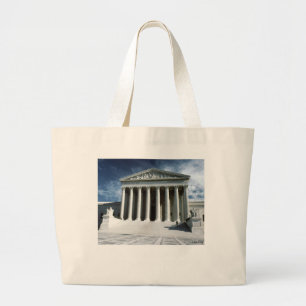 Bolso De Tela Gigante Tote de Canvas de la Corte Suprema de Estados Unid